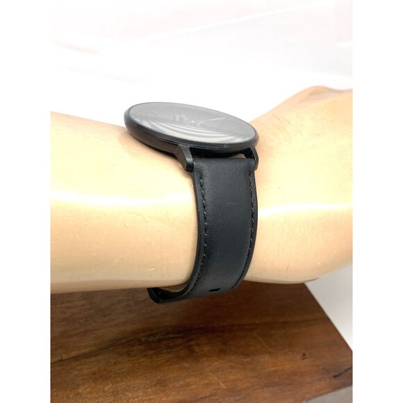 MVMT Men's Watch Quartz 28000088-D Legacy Slim Panther Black Dial Leather 42mm - Picture 11 of 13